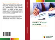 Buchcover von Estrutura de capital corporativo