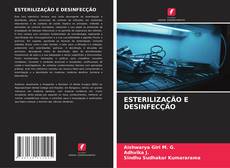 Обложка ESTERILIZAÇÃO E DESINFECÇÃO