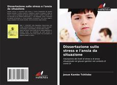 Dissertazione sullo stress e l'ansia da situazione的封面