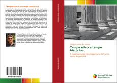Tempo ético e tempo histórico kitap kapağı