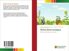 Minha Horta Ecológica kitap kapağı