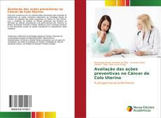 Обложка Avaliação das ações preventivas no Câncer de Colo Uterino