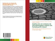 Análise de um sistema de microdrenagem urbana em Fortaleza/CE, Brasil kitap kapağı