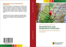 Borítókép a  Geopolítica(s) e/ou Geografia(s) Política(s) - hoz