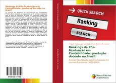 Обложка Rankings da Pós-Graduação em Contabilidade: produção docente no Brasil