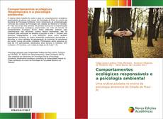 Copertina di Comportamentos ecológicos responsáveis e a psicologia ambiental