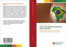 Buchcover von Fluxo de capitais externos para o Brasil