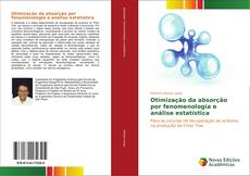 Buchcover von Otimização da absorção por fenomenologia e análise estatística
