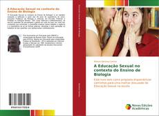 Buchcover von A Educação Sexual no contexto do Ensino de Biologia