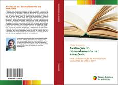 Buchcover von Avaliação do desmatamento na amazônia