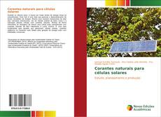 Buchcover von Corantes naturais para células solares