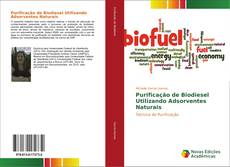 Portada del libro de Purificação de Biodiesel Utilizando Adsorventes Naturais