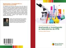 Buchcover von Analisando e investigando os laboratórios do IFPB