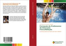 Capa do livro de Formação de Professores de Educação Física/Natação 
