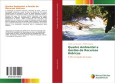 Quadro Ambiental e Gestão de Recursos Hídricos kitap kapağı