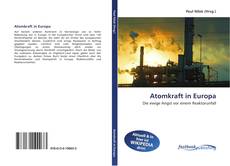 Portada del libro de Atomkraft in Europa