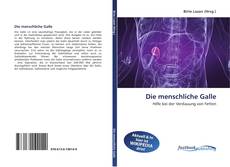 Portada del libro de Die menschliche Galle