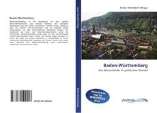 Capa do livro de Baden-Württemberg 