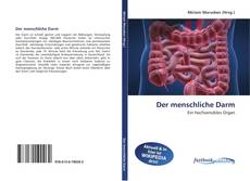 Couverture de Der menschliche Darm