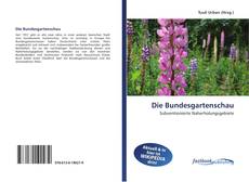 Capa do livro de Die Bundesgartenschau 