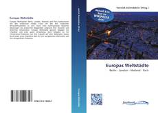 Portada del libro de Europas Weltstädte