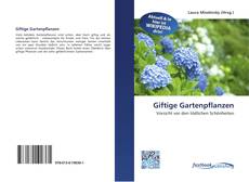 Обложка Giftige Gartenpflanzen