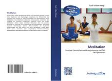 Capa do livro de Meditation 