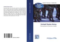 Capa do livro de United States Army 