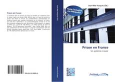 Couverture de Prison en France