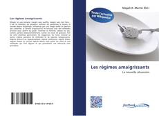 Portada del libro de Les régimes amaigrissants