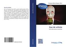 Capa do livro de Gaz de schiste 