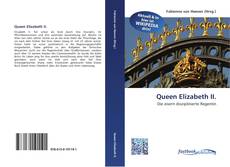 Capa do livro de Queen Elizabeth II. 