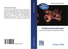 Capa do livro de Kindesmisshandlungen 