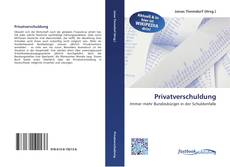 Capa do livro de Privatverschuldung 