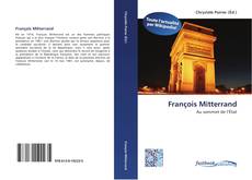 Portada del libro de François Mitterrand