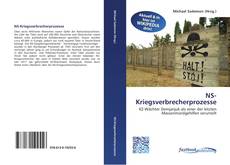 Portada del libro de NS-Kriegsverbrecherprozesse