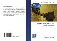 Capa do livro de Jean-Paul Belmondo 