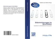 Capa do livro de Diskriminierungen im Berufsleben 