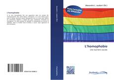 Portada del libro de L’homophobie