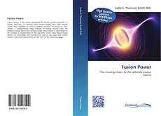 Bookcover of Fusion Power