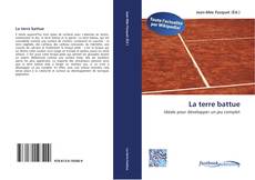 Portada del libro de La terre battue