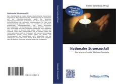 Portada del libro de Nationaler Stromausfall