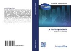 Portada del libro de La Société générale