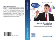 Couverture de Agence de notation financière