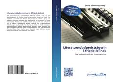 Portada del libro de Literaturnobelpreisträgerin Elfriede Jelinek