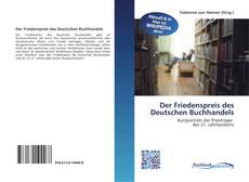 Couverture de Der Friedenspreis des Deutschen Buchhandels