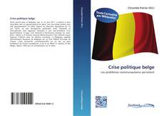 Couverture de Crise politique belge