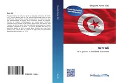 Portada del libro de Ben Ali