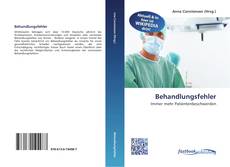 Portada del libro de Behandlungsfehler