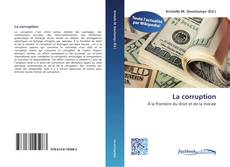 Portada del libro de La corruption